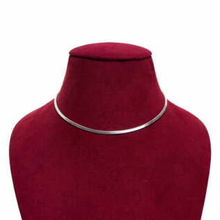 Silver Virex Flat Chain - Image 2