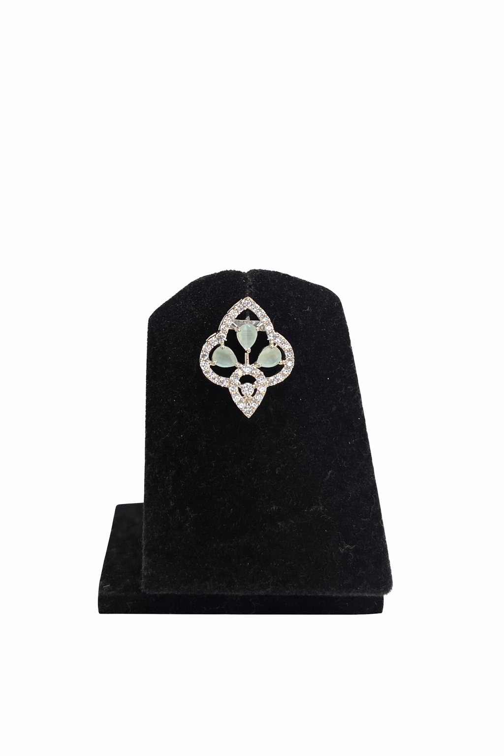 Silver Pearl Royale Pendant Set - Image 2