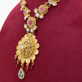 Padma Raga Necklace - Image 2