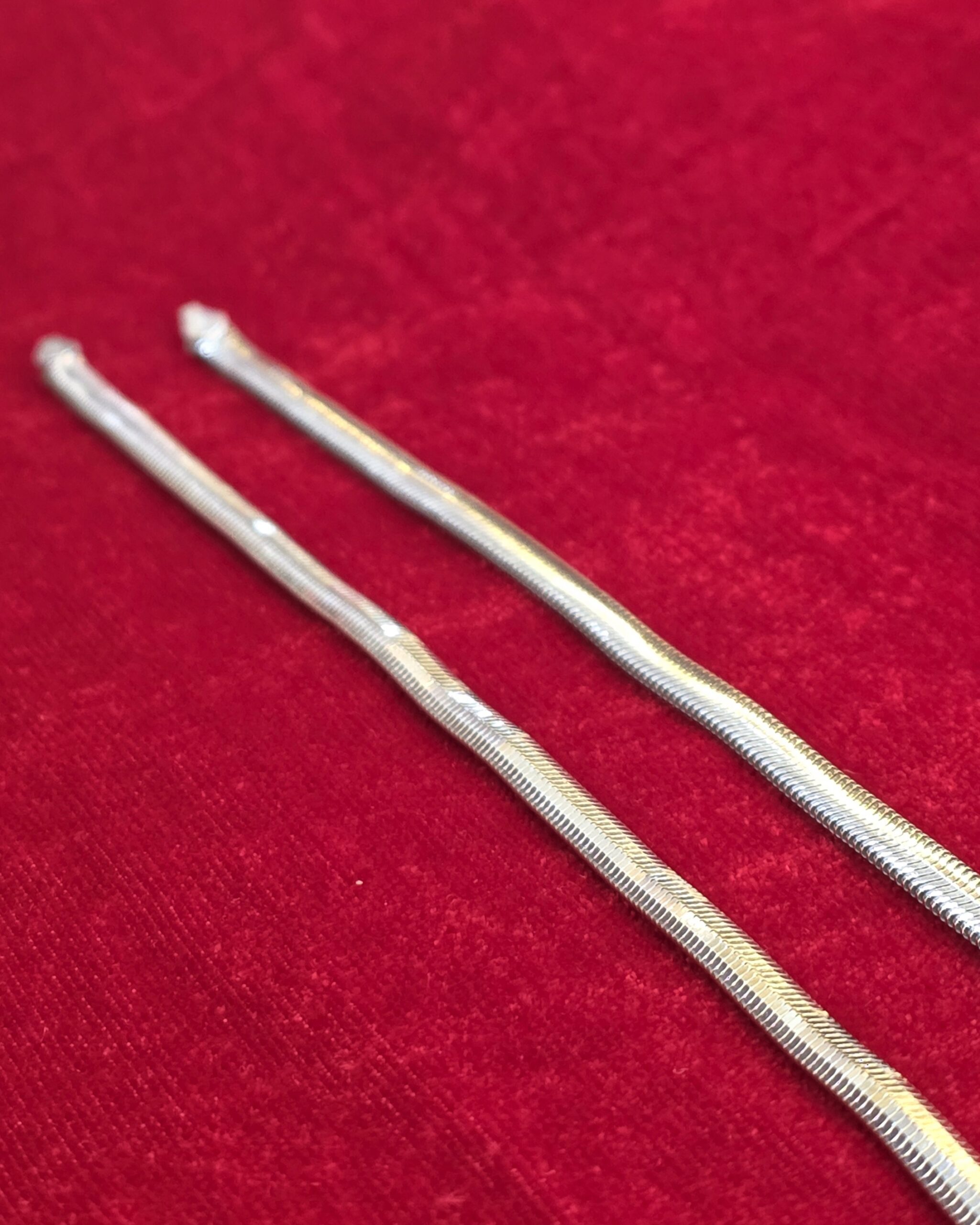 Sutra Silver Anklet - Image 3