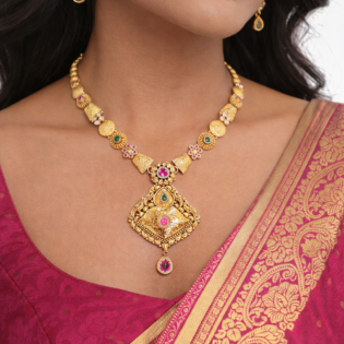 Rajasi Kundan Haar
