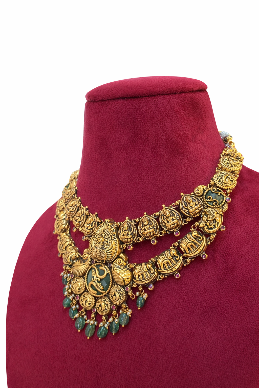 Sri Varnika Temple Necklace - Image 2