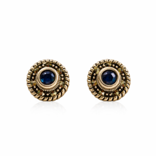 Midnight Heirloom Studs