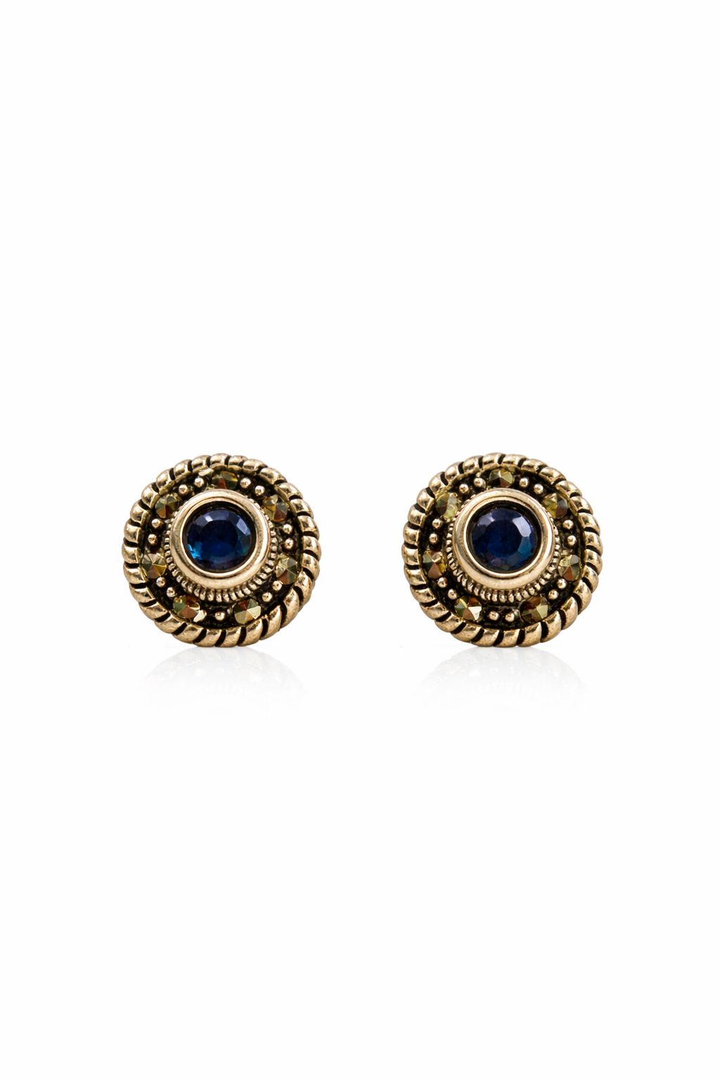 Midnight Heirloom Studs