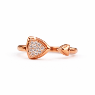 Rose Arrow Spark Ring