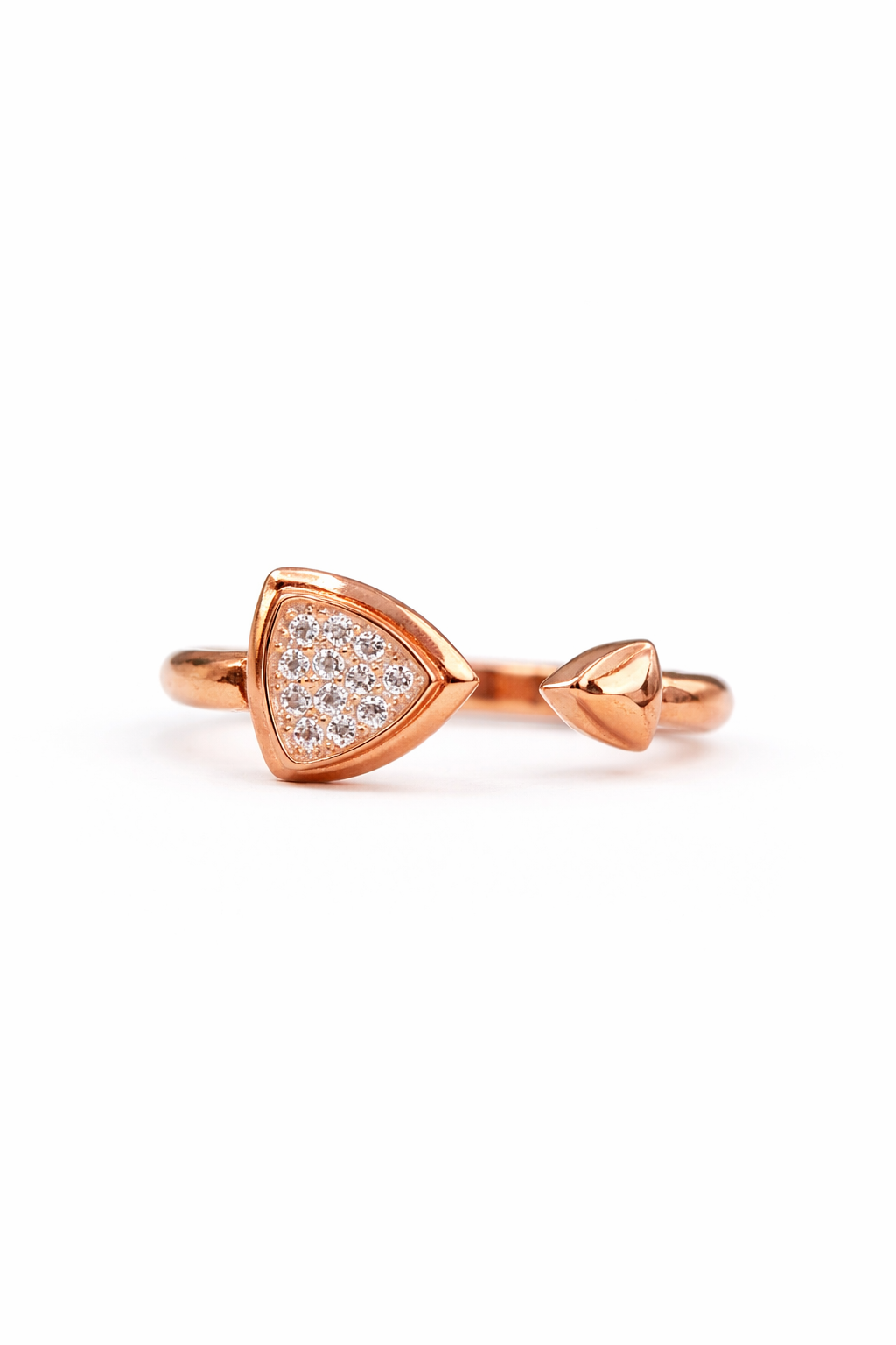 Rose Arrow Spark Ring