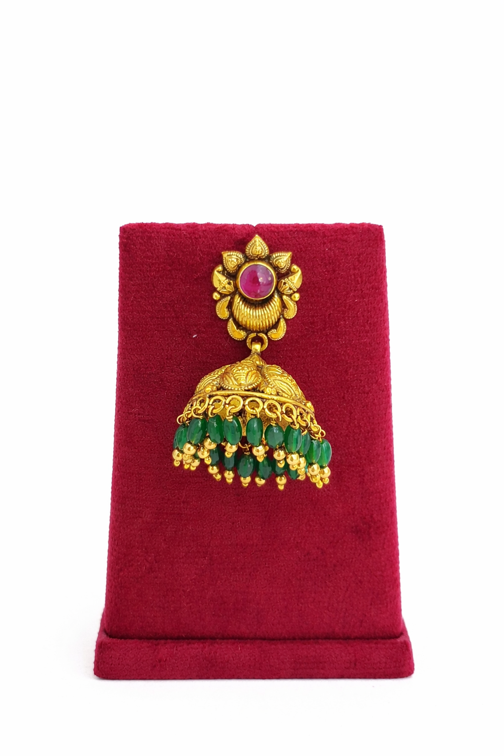 Sri Varnika Temple Necklace - Image 3