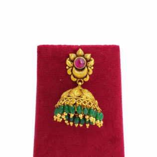 Sri Varnika Temple Necklace - Image 3