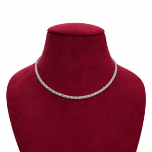 Silver Aurelian Weave Chain - Image 2