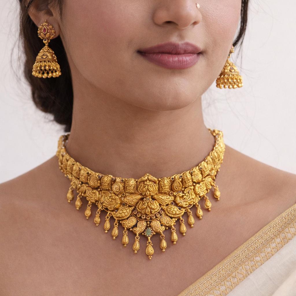 Swarnika Shuddha Silver Haar
