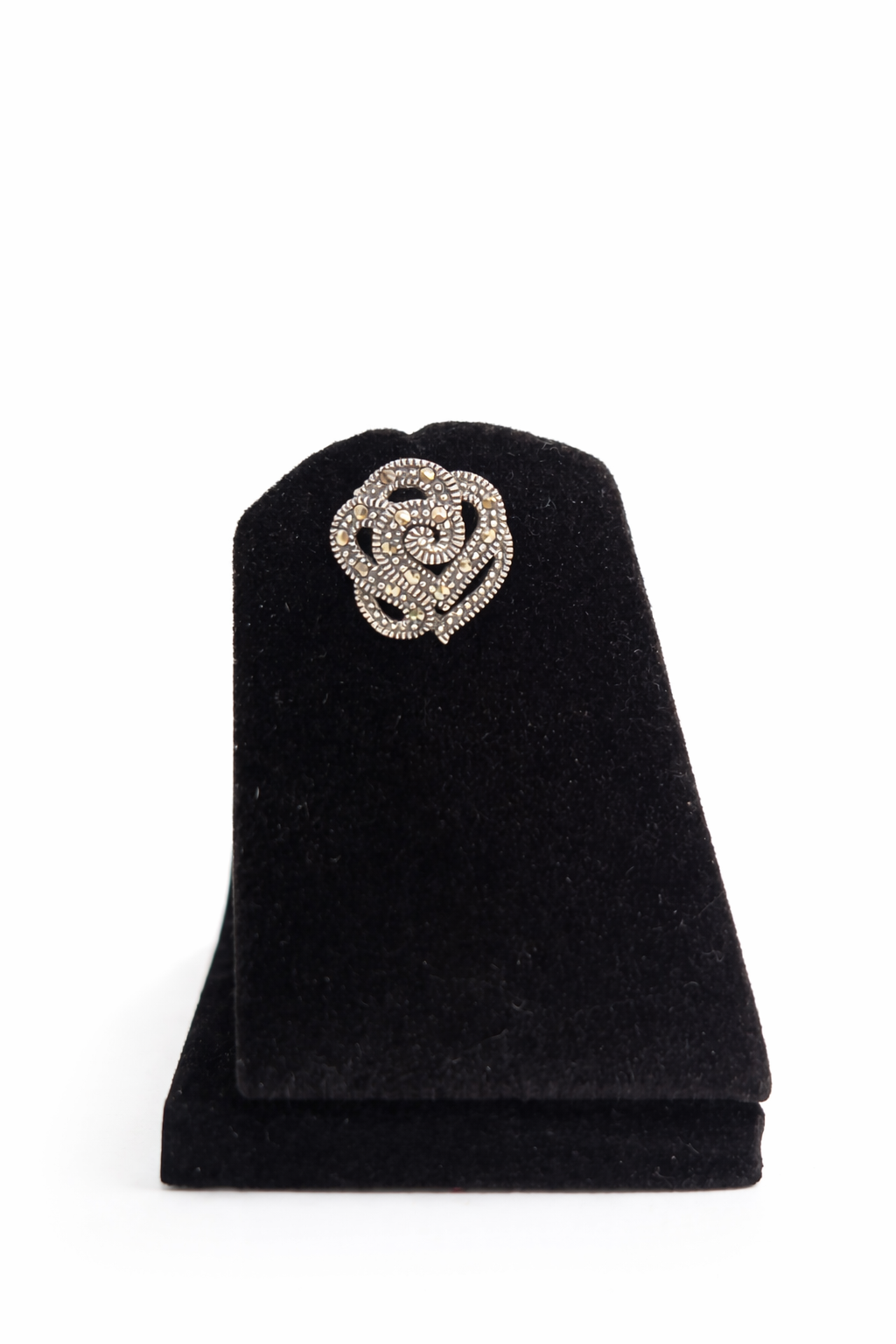 Eternal Knot Silver Pendant Set - Image 2