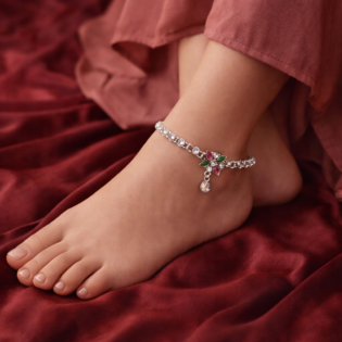 Blossom Grace Anklet