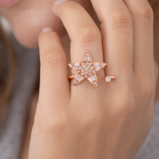 Celestial Starburst Ring - Image 2