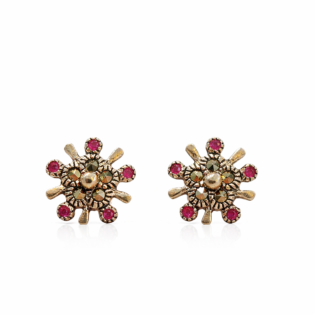 Rosette Radiance Studs