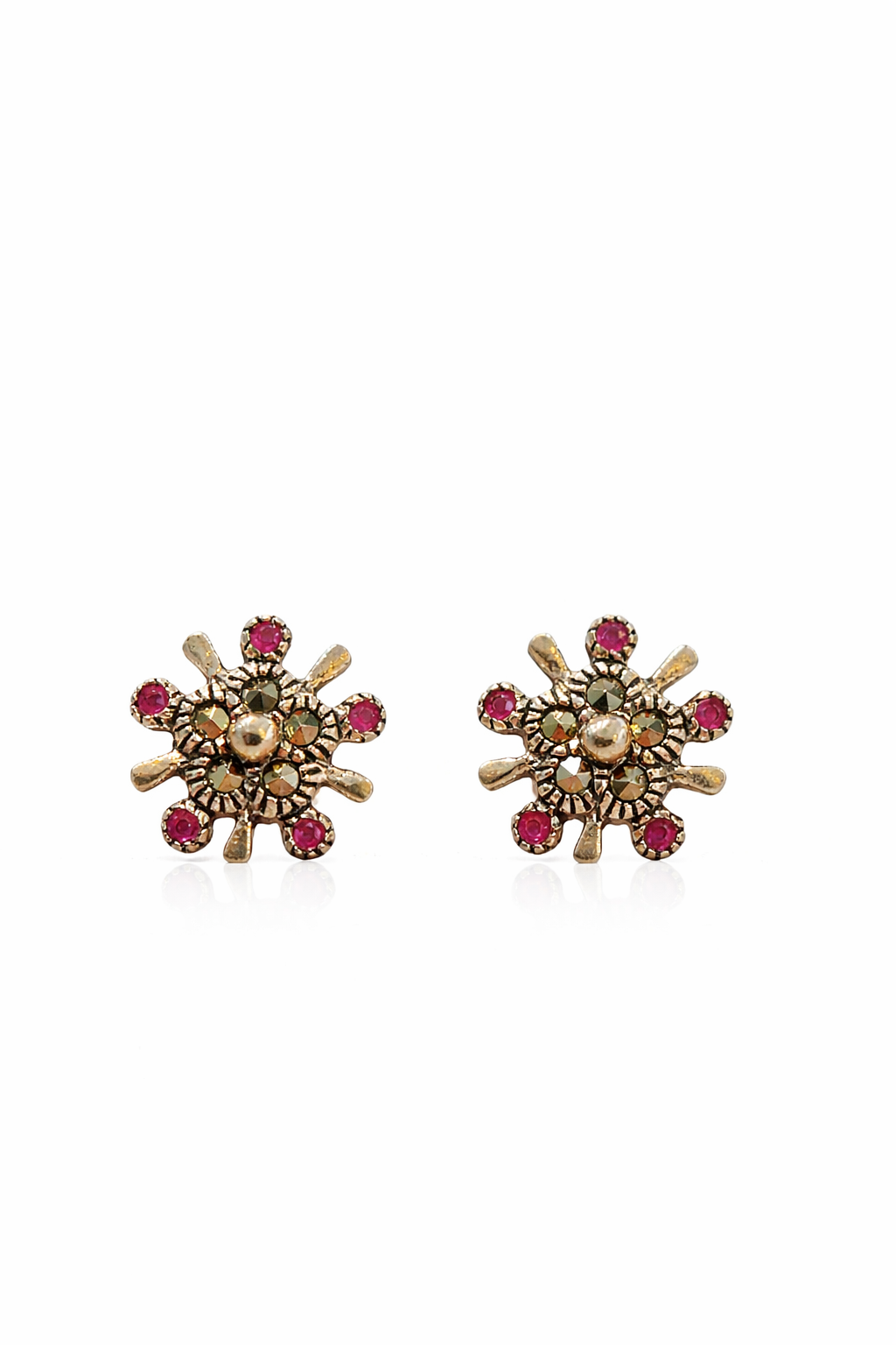 Rosette Radiance Studs