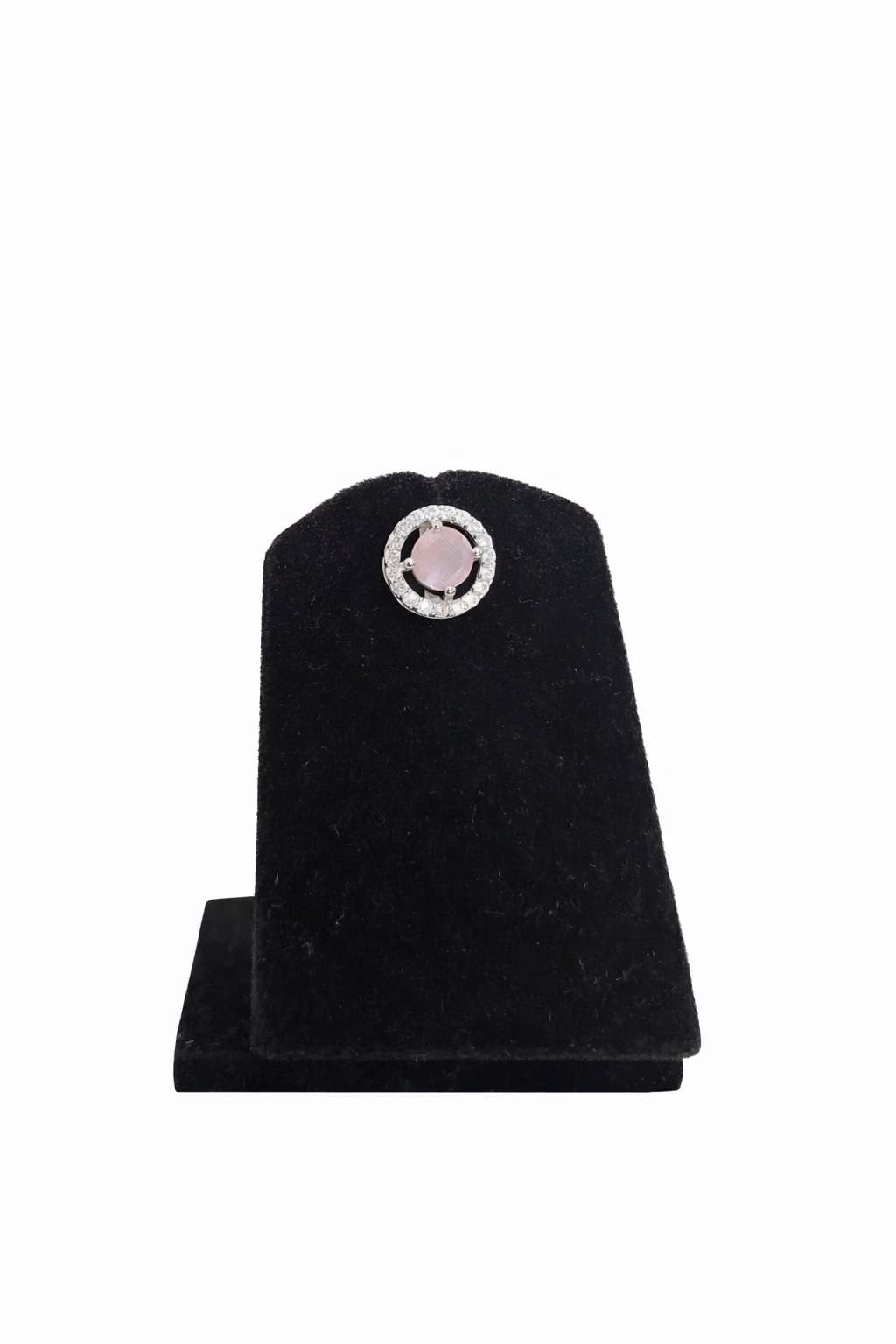 Rosé Pearl Grace Silver Pendant Set - Image 2