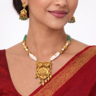 Harita Lakshmi Haar