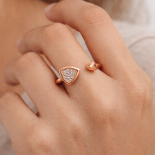 Rose Arrow Spark Ring - Image 2
