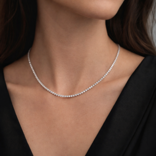 Silver Urban Edge Chain