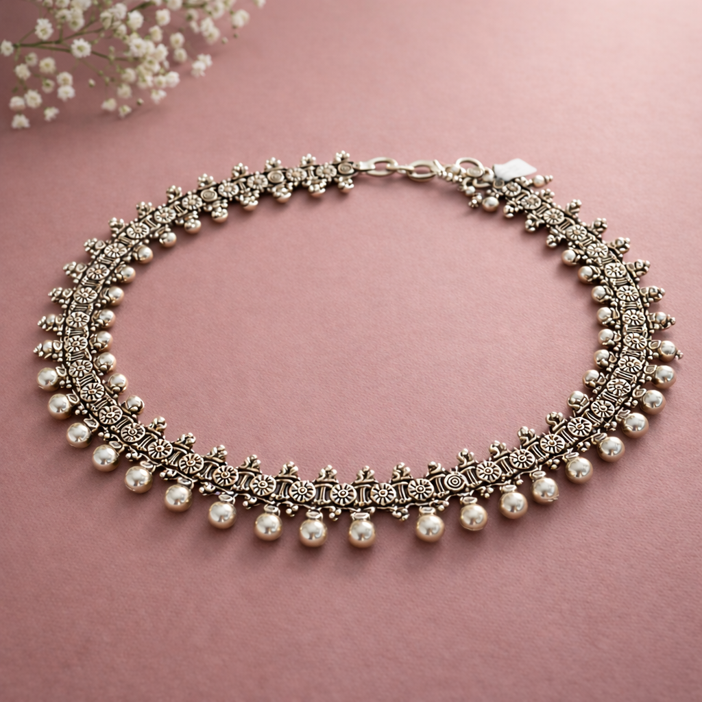 Rani Bell Anklet - Image 2