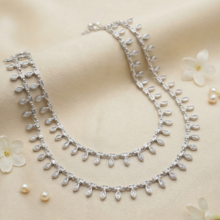 Noor Drop Anklet - Image 2