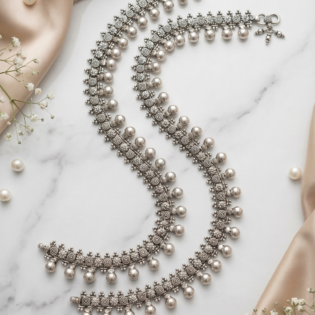Rani Bell Anklet - Image 3