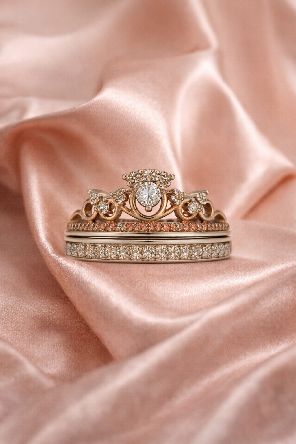 Celestial Crown Silver Ring - Image 3
