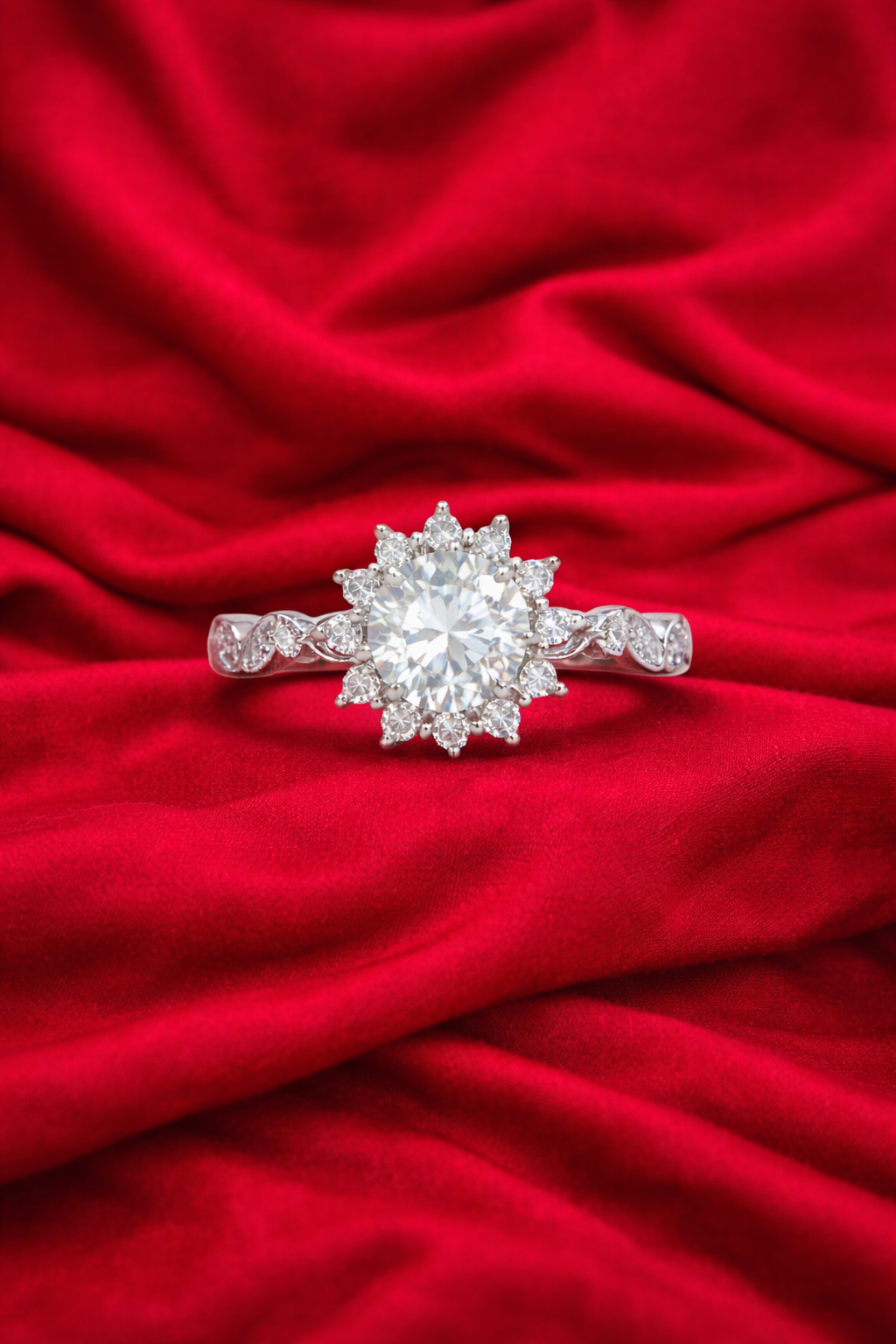 Aurora Starburst Halo Ring - Image 3