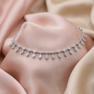Noor Drop Anklet