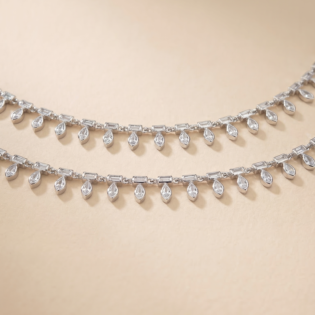 Noor Drop Anklet - Image 4