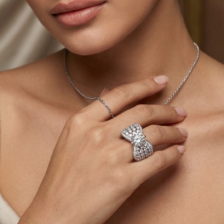 Silver Spark Ring - Image 2