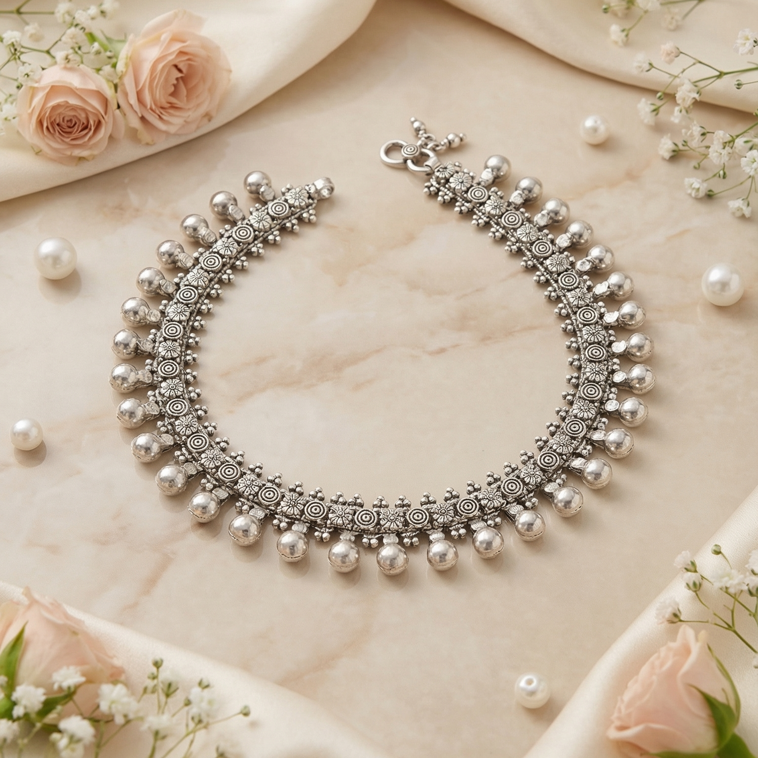 Rani Bell Anklet