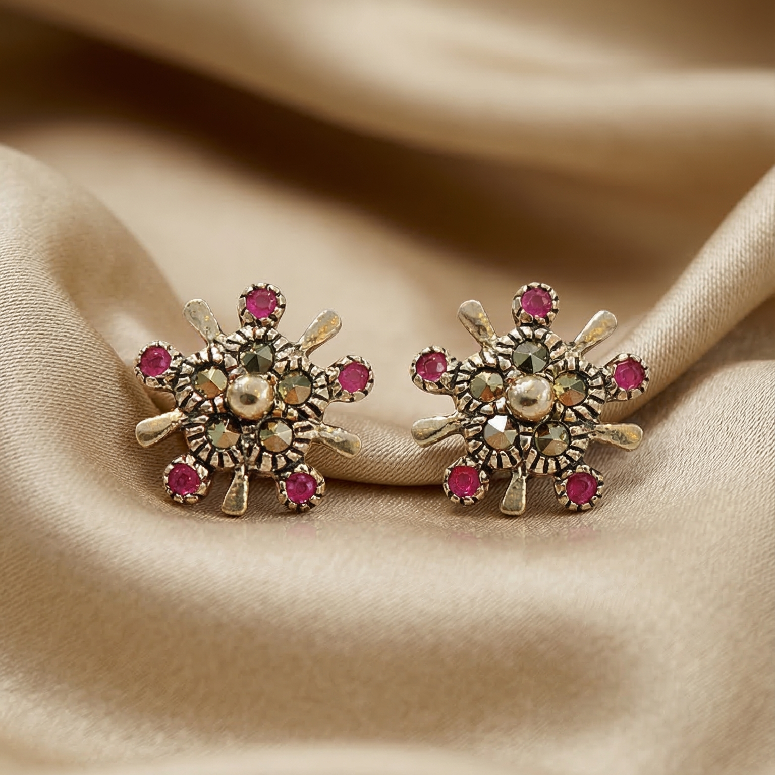 Rosette Radiance Studs