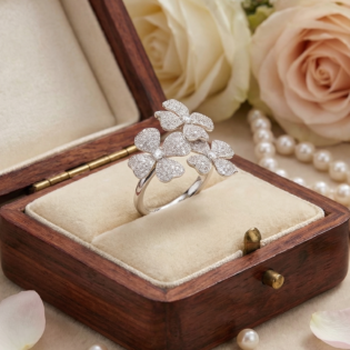 Silver Blossom Grace - Image 3