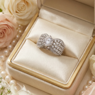 Silver Spark Ring - Image 3