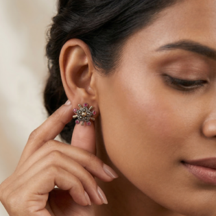 Rosette Radiance Studs - Image 4
