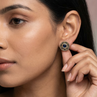 Midnight Heirloom Studs - Image 4