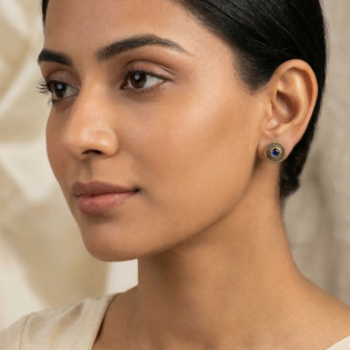 Midnight Heirloom Studs - Image 5