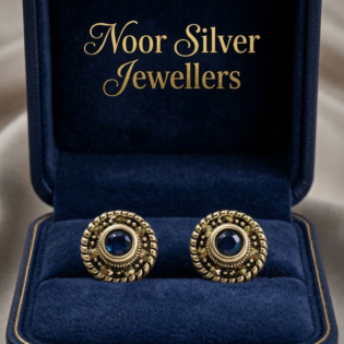 Midnight Heirloom Studs - Image 3