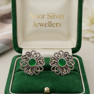 Verdant Filigree Bloom Studs - Image 3