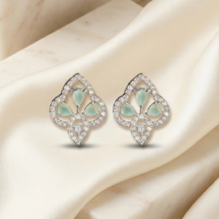 Silver Pearl Royale Pendant Set - Image 3