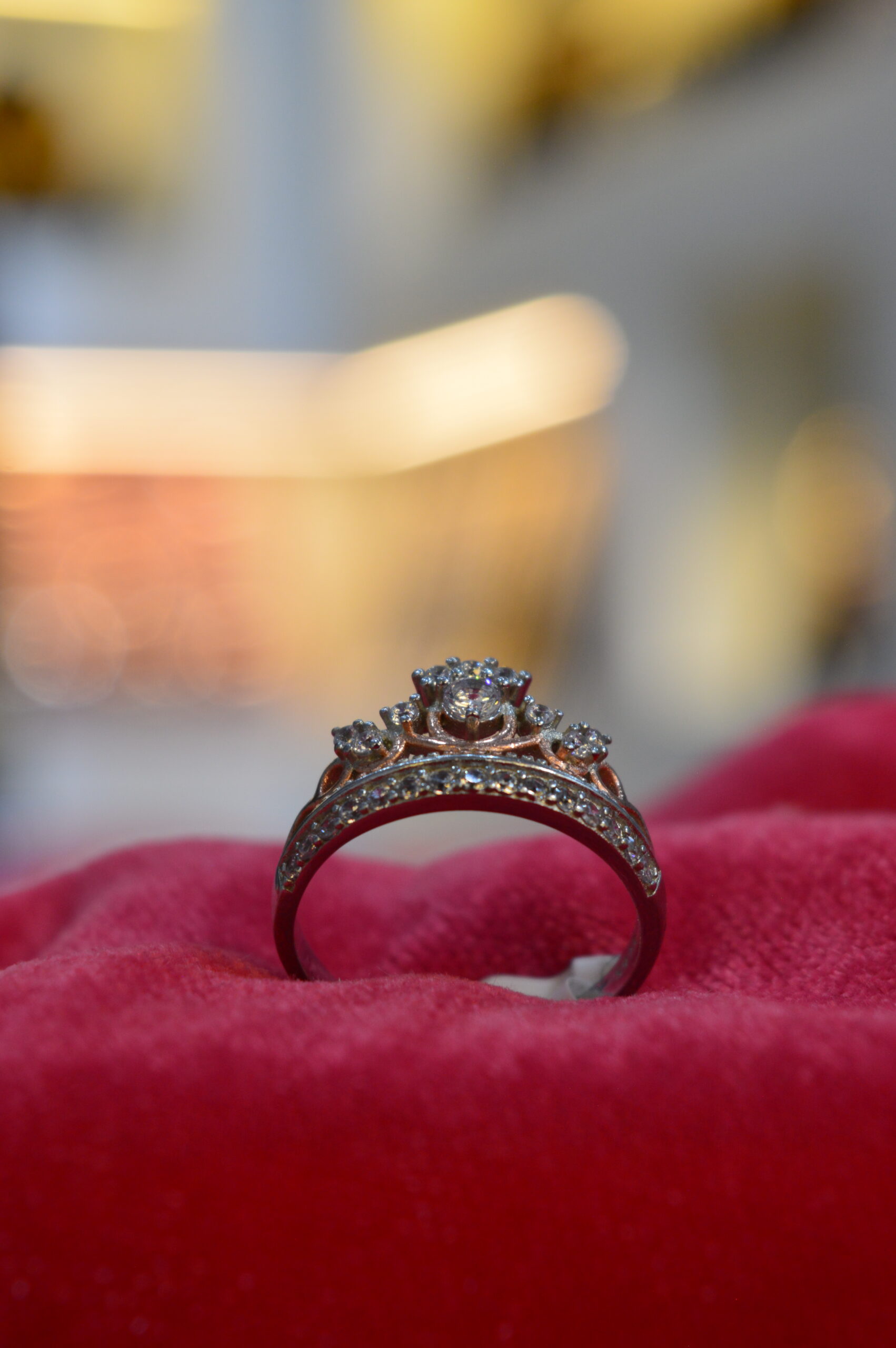 Celestial Crown Silver Ring - Image 4