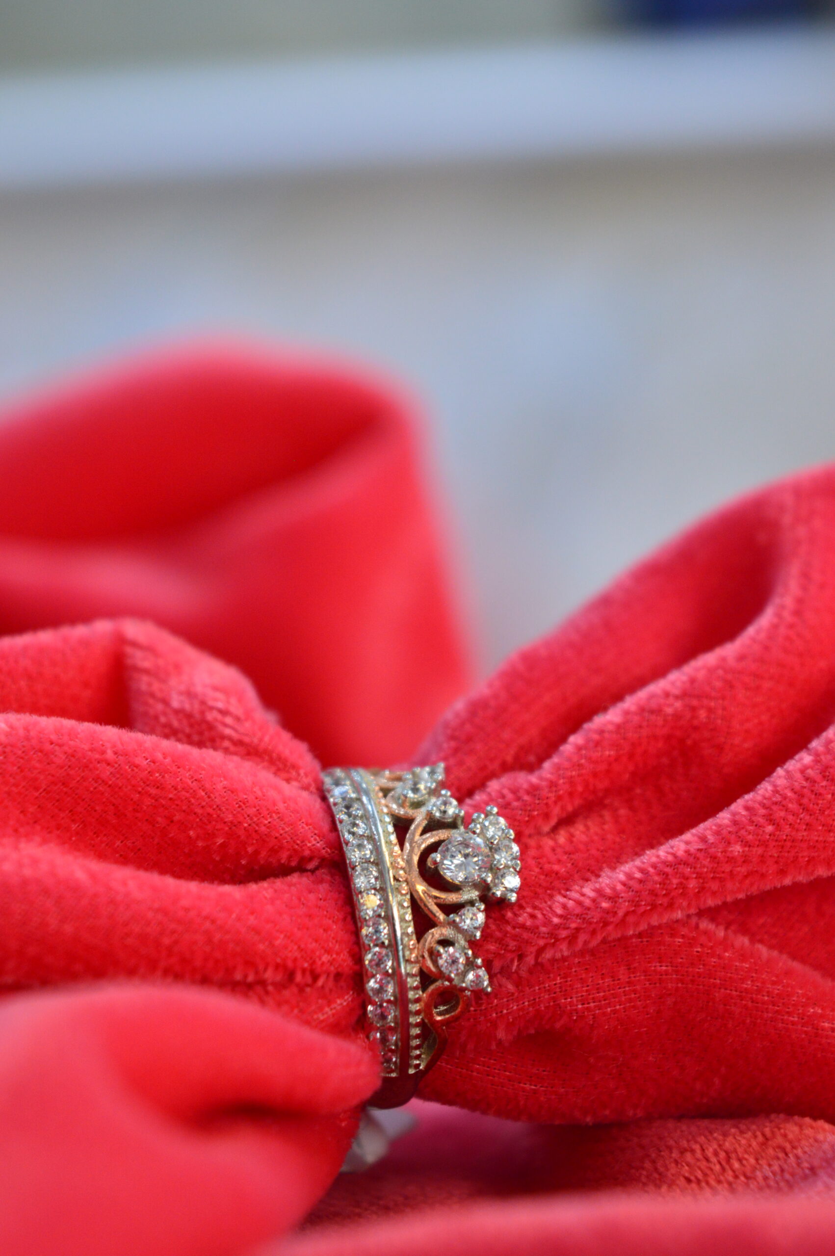 Celestial Crown Silver Ring - Image 2