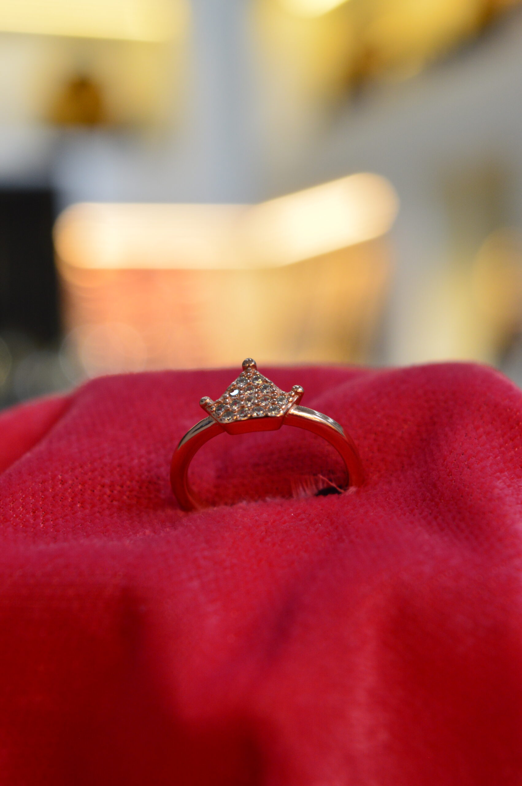 Aurora Crown Silver Ring - Image 4