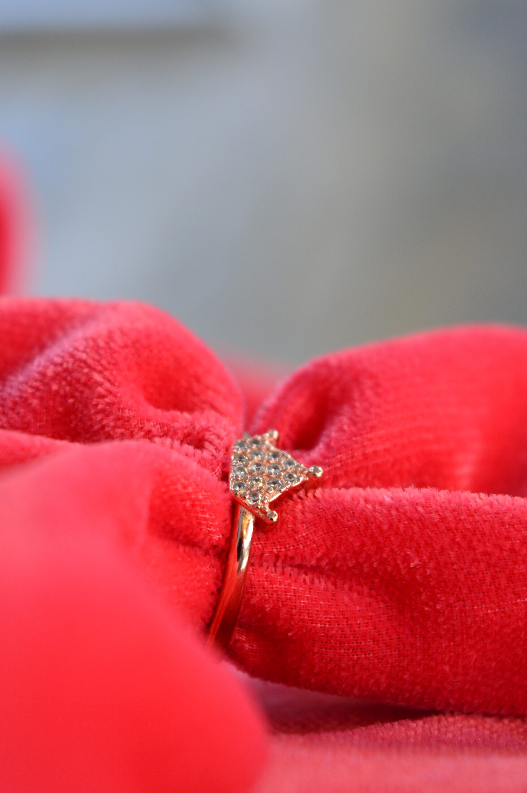 Aurora Crown Silver Ring - Image 2