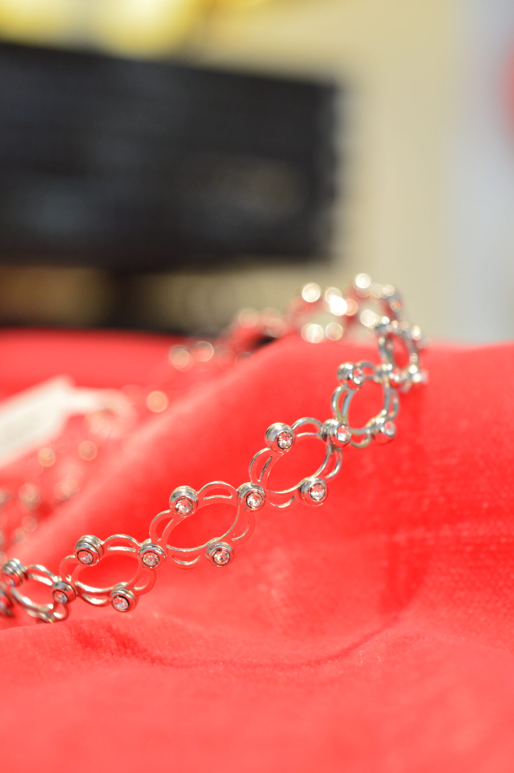 Silver Infinity Cuff Ring - Image 3