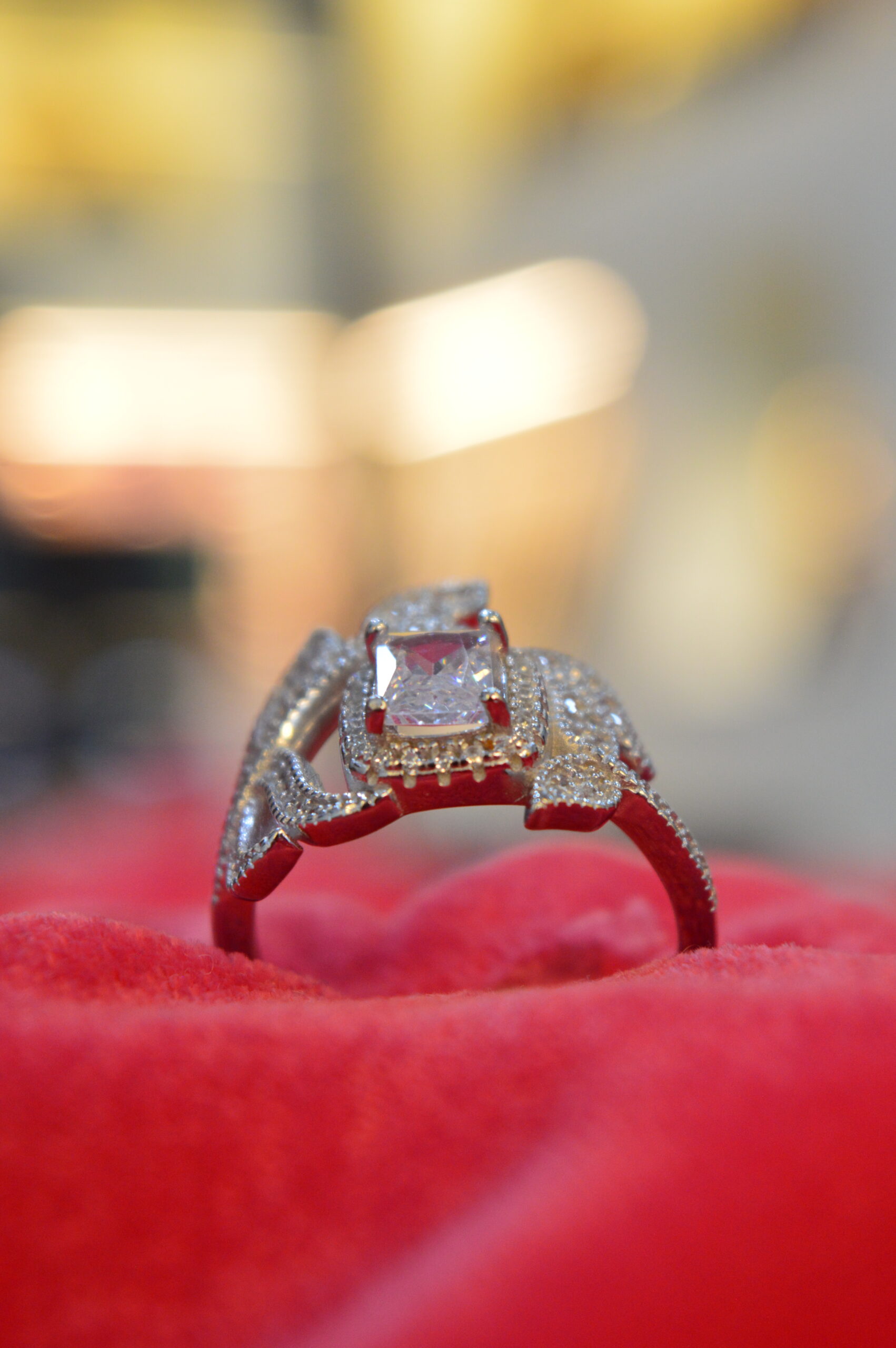 Silver Leaf Bloom Ring - Image 4