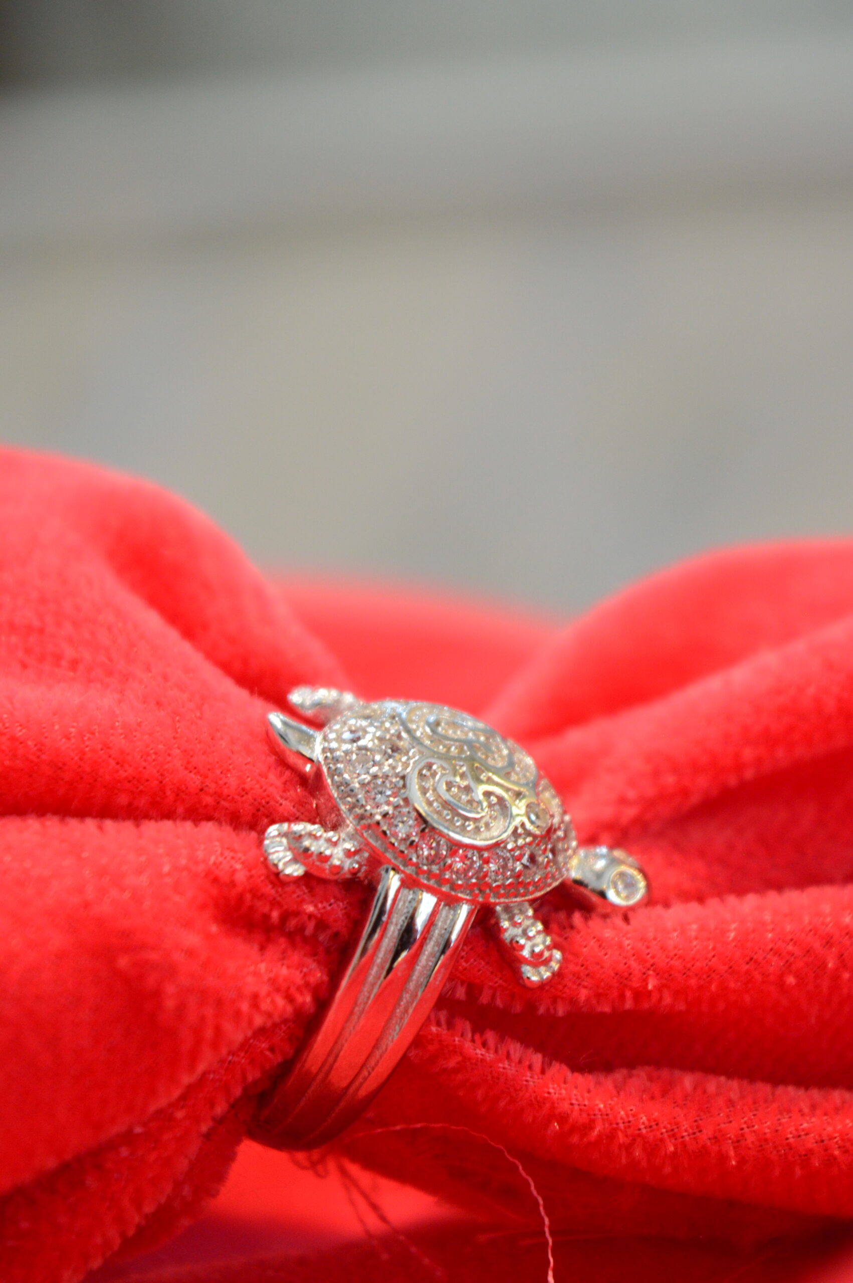 Sacred Turtle Om Ring - Image 2