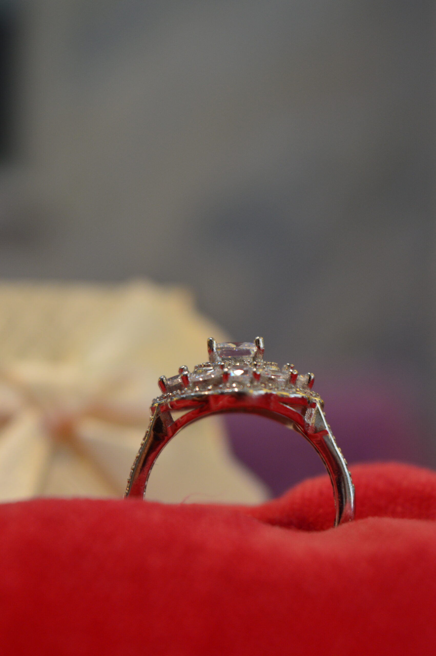 Regal Halo Blossom Ring - Image 3