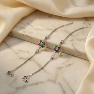 Blossom Grace Anklet - Image 3